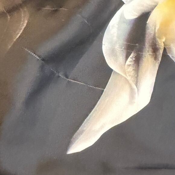 Coast Black and White Fabian Print Maxi Dress - US Size 12 - Picture 15 of 16